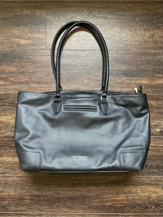 Buffbunny Collection Handbags - Buffbunny Game Changer Bag Black Tote